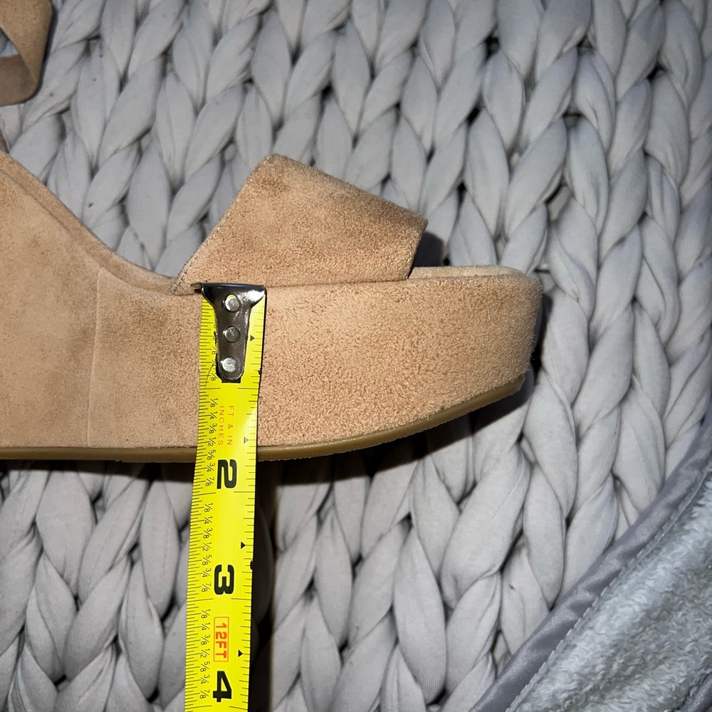Stuart Weitzman BRAND NEW!! Tie up wedges - Picture 9 of 9